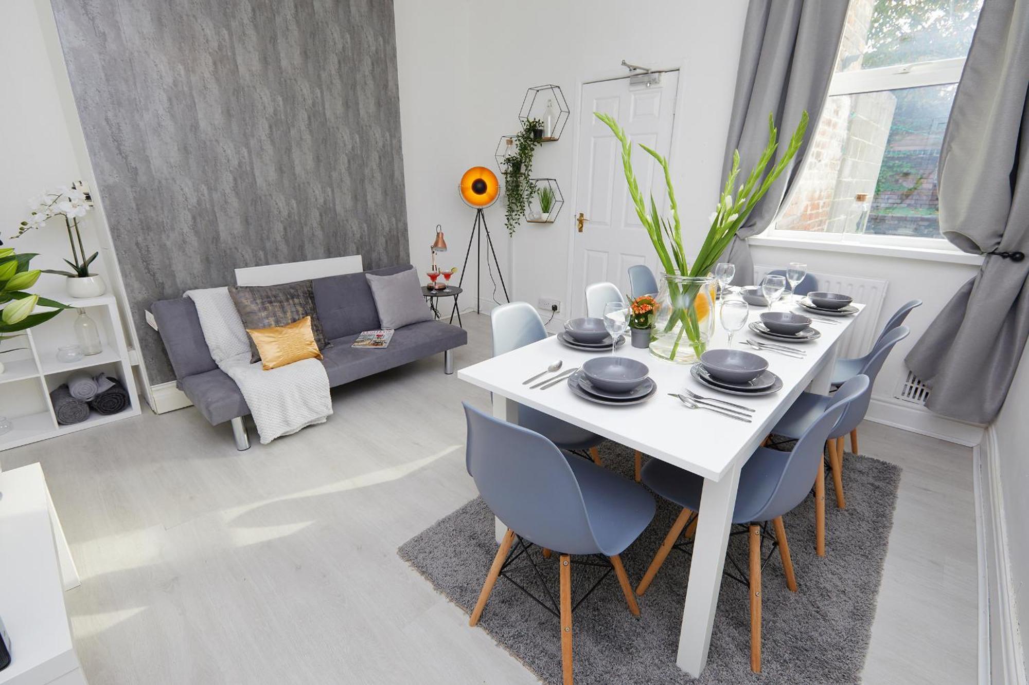 Your Sheffield Stays - Spacious 5 Bedroom House 部屋 写真